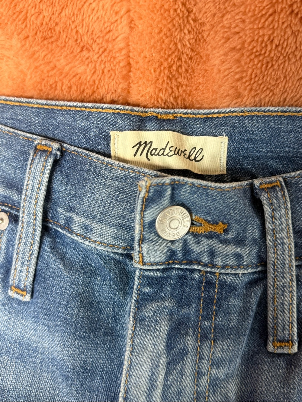 Madewell Light Blue Denim Jean shorts